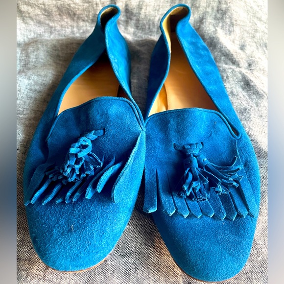 J. Crew Darby Tassel Loafers 8,5 - Picture 1 of 6